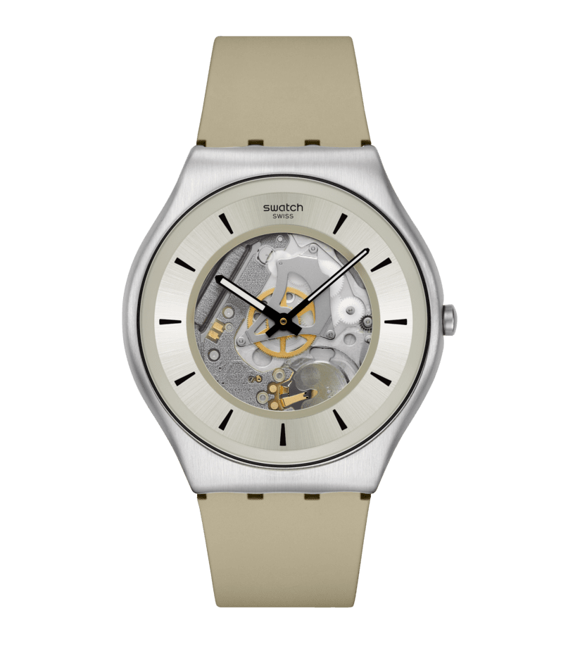 Swatch Reloj Análogo Skin de Hombre - Attenza.net