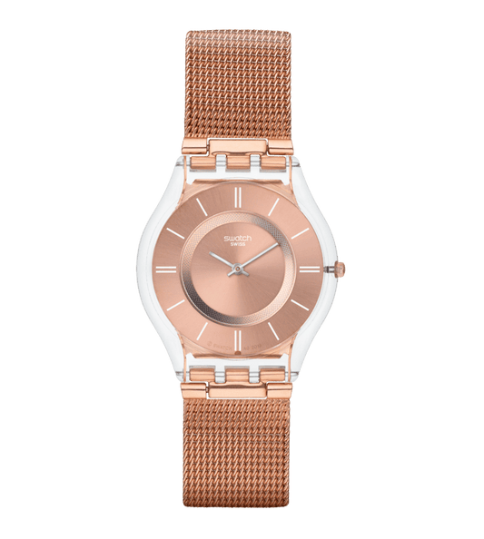 Swatch Reloj Análogo Skin de Mujer - Attenza Panamá