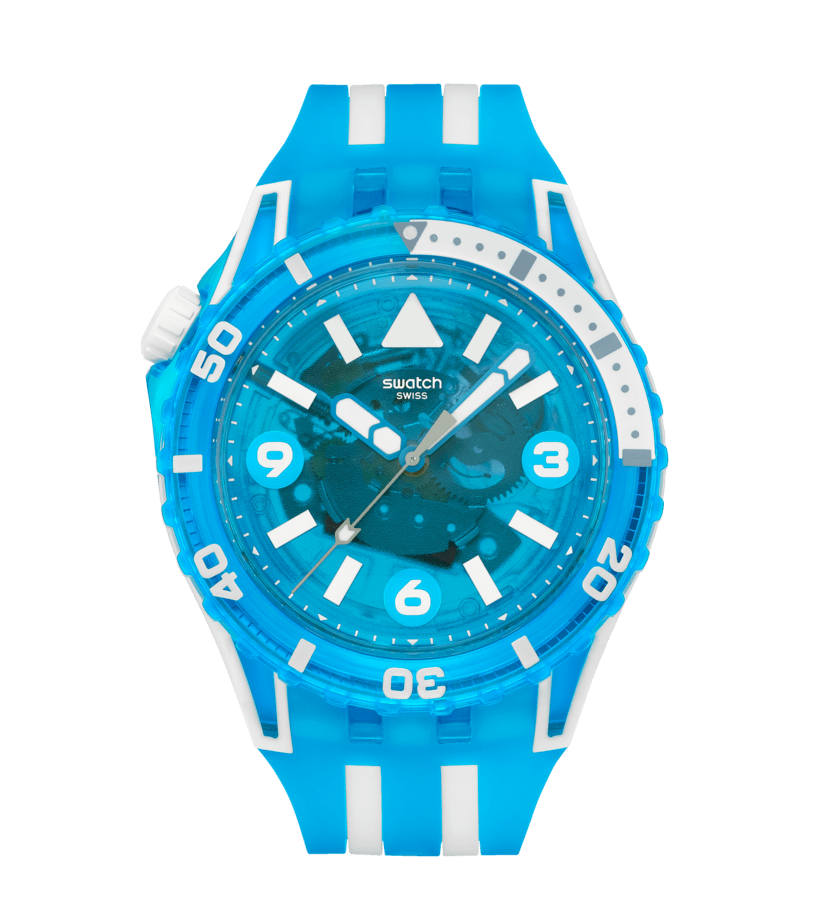Swatch Reloj Análogo Scubaqua Unisex - Attenza Panamá