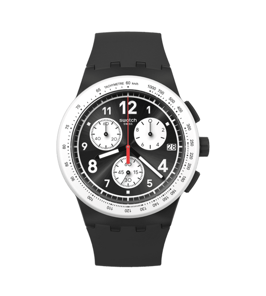 Swatch Reloj Análogo Cronógrafo New Chrono Unisex - Attenza Panamá