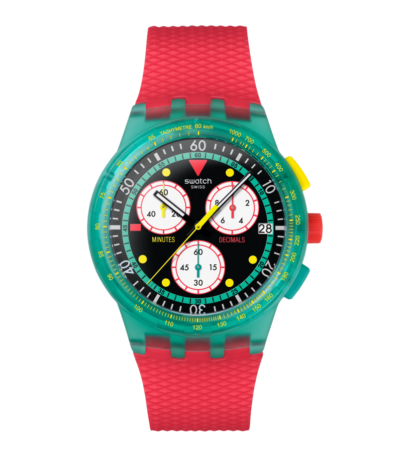Swatch Reloj Análogo Cronógrafo Unisex - Attenza.net