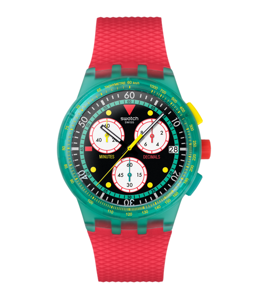 Swatch Reloj Análogo Cronógrafo Unisex - Attenza.net