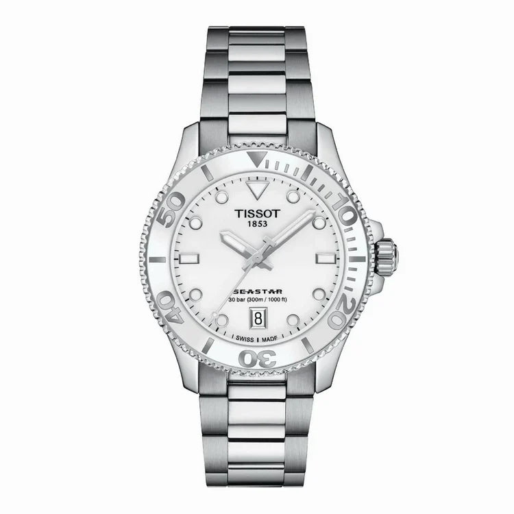 Tissot Reloj Análogo Seastar de Mujer - Attenza Panamá
