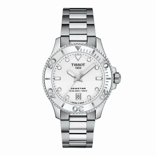 Tissot Reloj Análogo Seastar de Mujer - Attenza Panamá