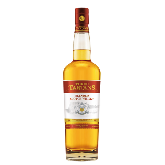 Three Tartans Blended Scotch Whisky - Attenza.net