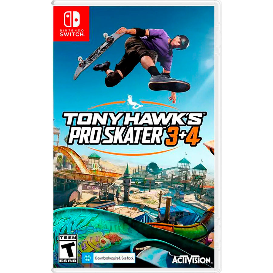 Tony Hawk’s Pro Skater 3+4 Remastered para Nintendo Switch - Attenza.net
