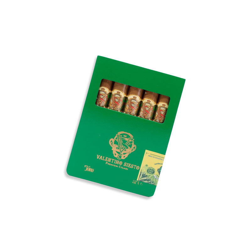 Valentino Siesto Toro - Caja de 5 - Attenza Panamá