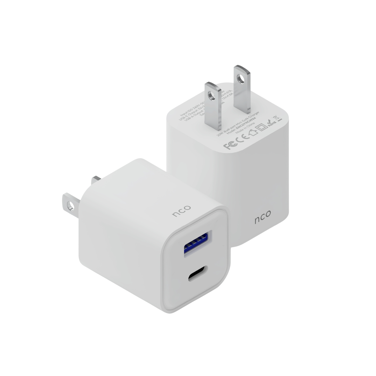Cargador PowerPlug Mini 35W para USB-A - USB-C