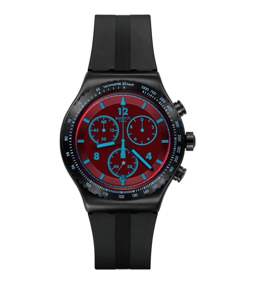 Swatch Reloj Análogo Cronógrafo Irony Unisex - Attenza.net