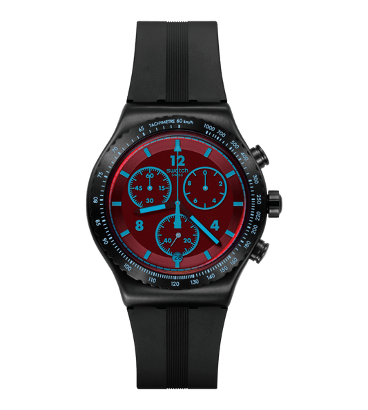 Swatch Reloj Análogo Cronógrafo Irony Unisex - Attenza.net