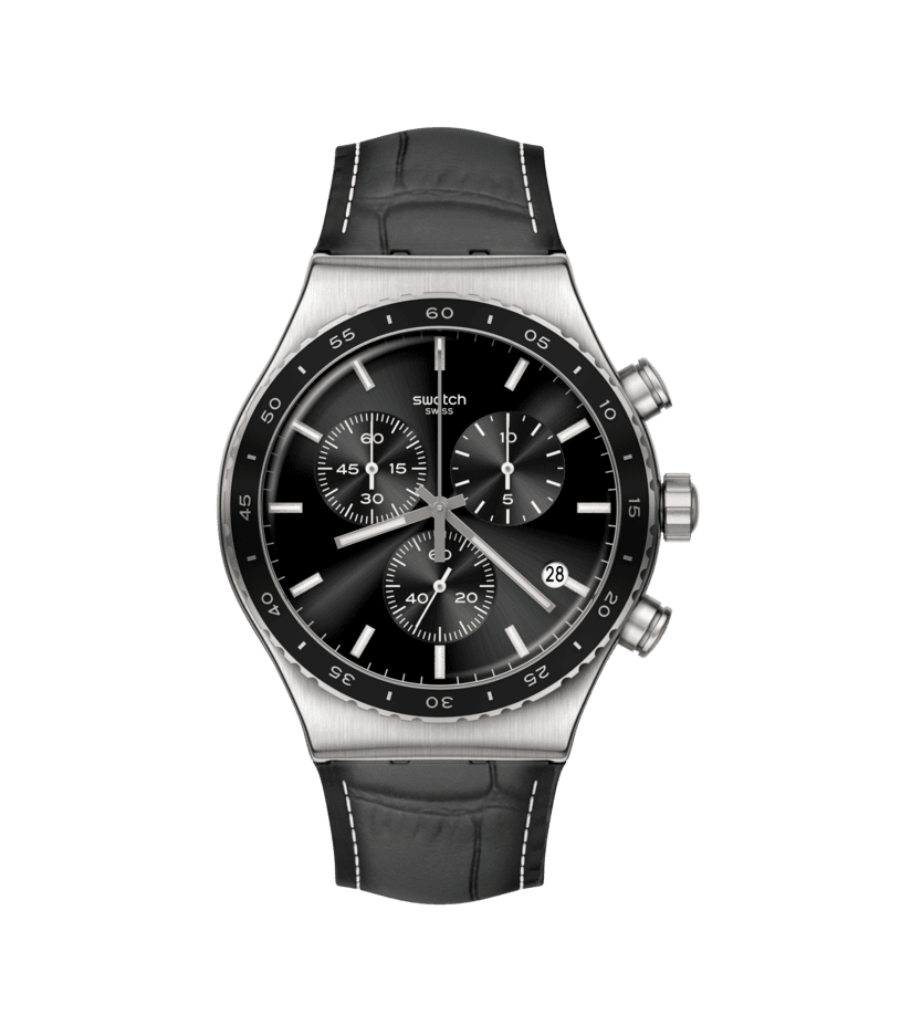 Swatch Reloj Análogo Cronógrafo Irony de Hombre - Attenza.net