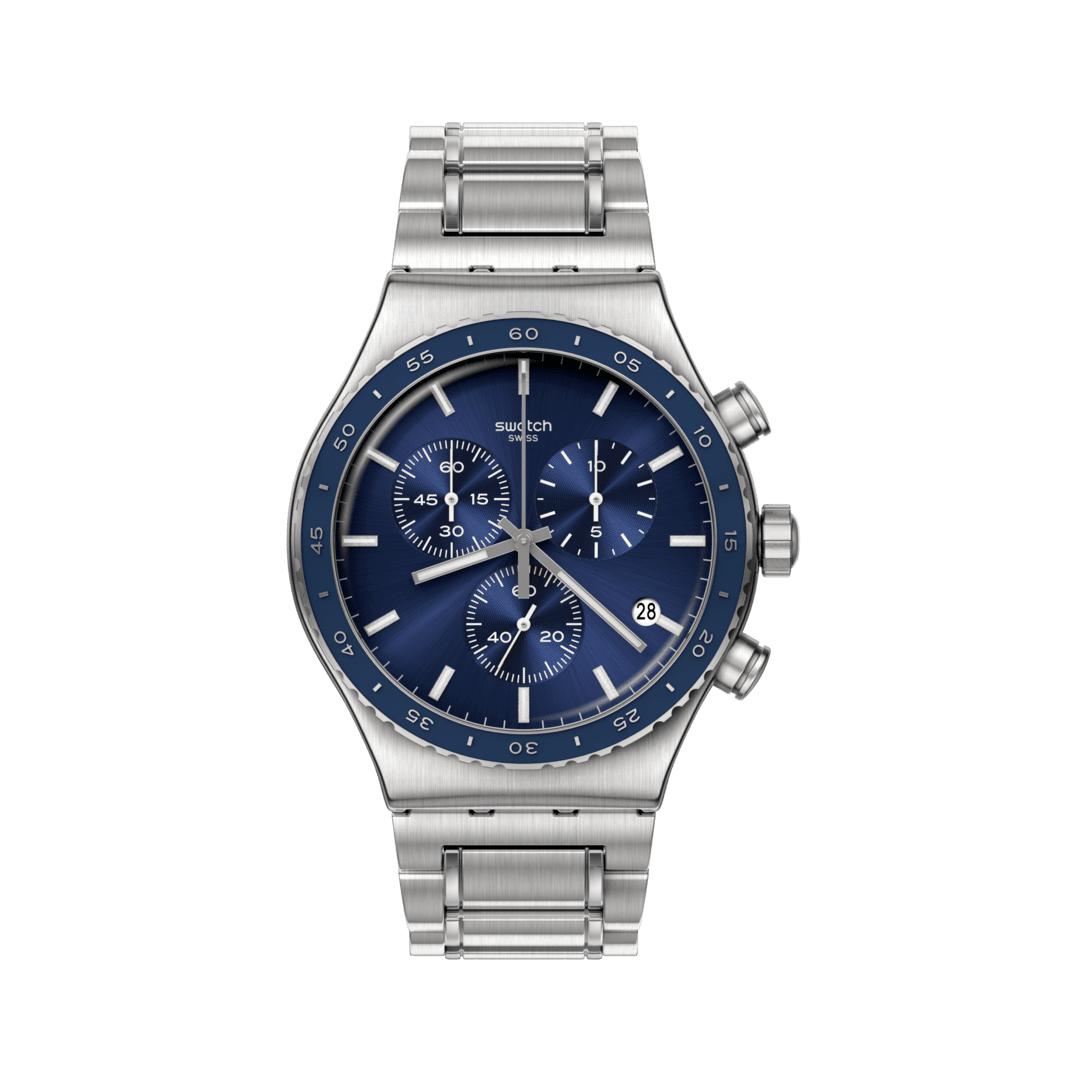 Swatch Reloj Análogo Cronógrafo Irony de Hombre - Attenza Panamá