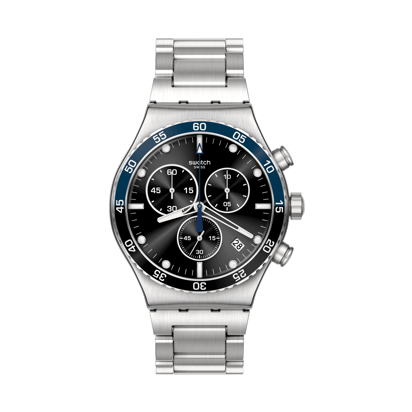 Swatch Reloj Análogo Cronógrafo Irony de Hombre - Attenza.net
