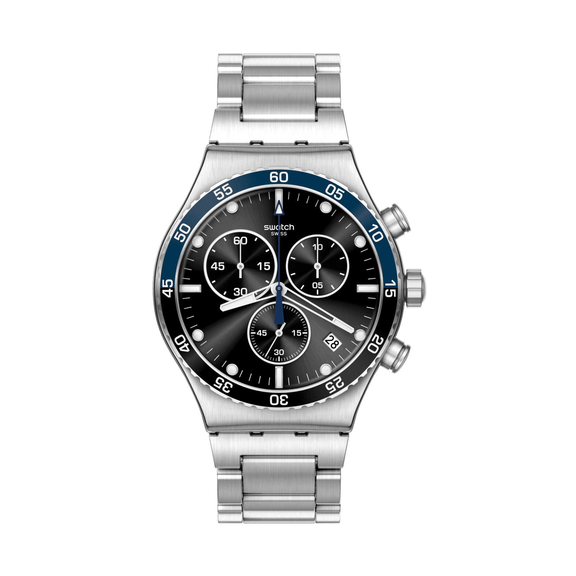Swatch Reloj Análogo Cronógrafo Irony de Hombre - Attenza.net