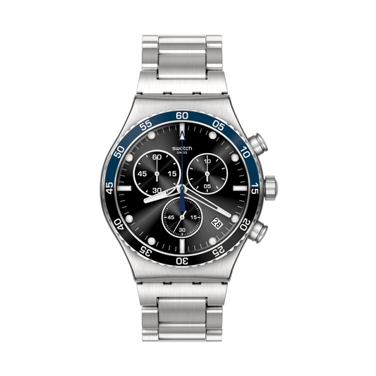 Swatch Reloj Análogo Cronógrafo Irony de Hombre - Attenza.net