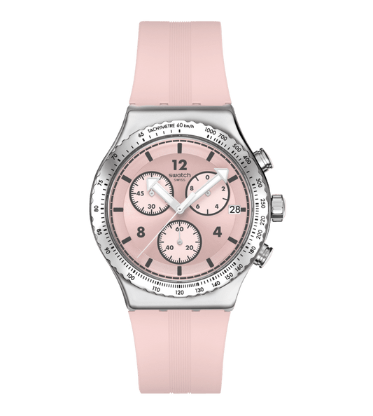 Swatch Reloj Análogo Cronógrafo Irony de Hombre - Attenza Panamá