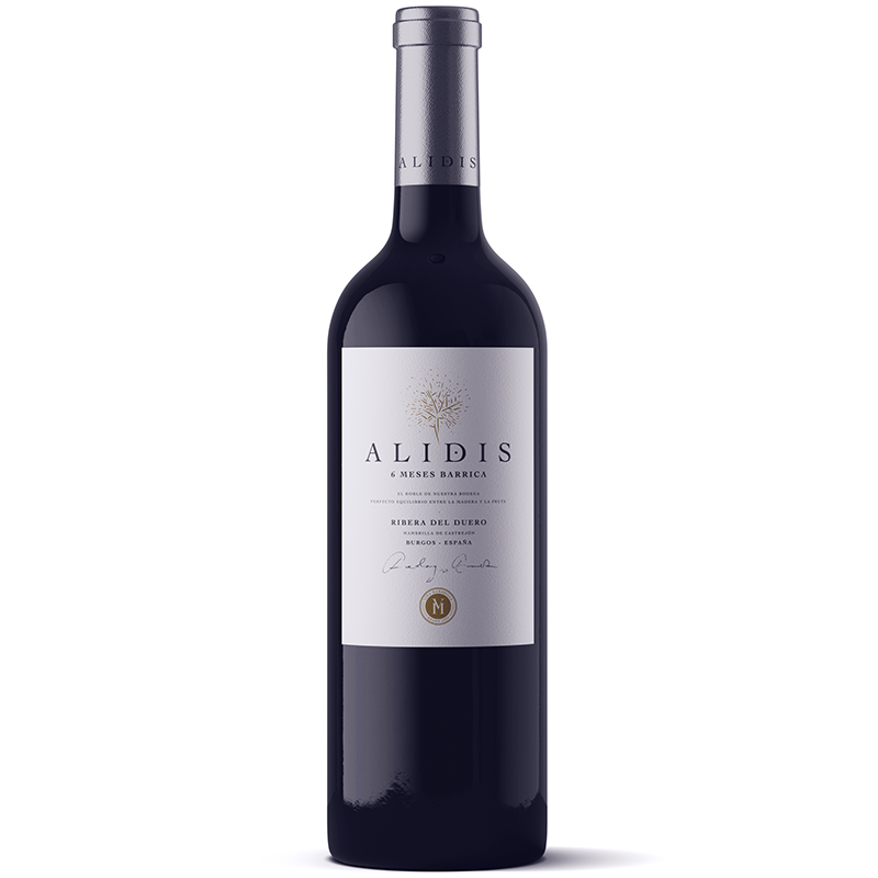 Vino Alidis 6 meses barrica - Ribera del Duero