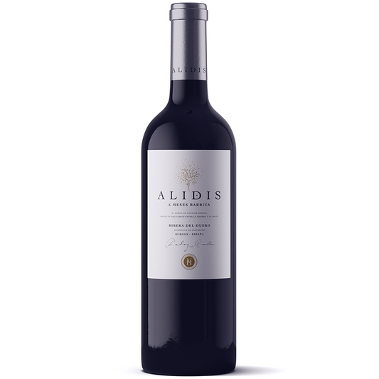 Vino Alidis 6 meses barrica - Ribera del Duero