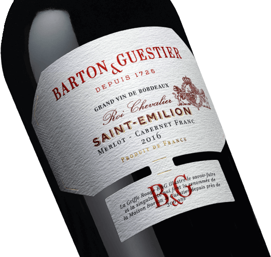 Barton & Guestier Saint-Emilion Grand Vin de Bordeaux - Attenza.net