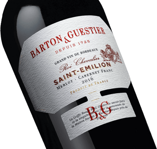 Barton & Guestier Saint-Emilion Grand Vin de Bordeaux - Attenza.net