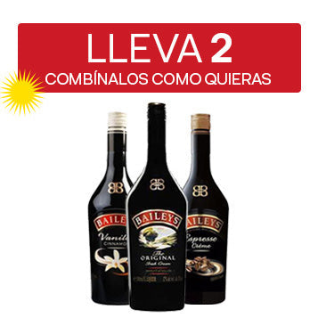 ANY 2 Baileys Irish Cream y Sabores