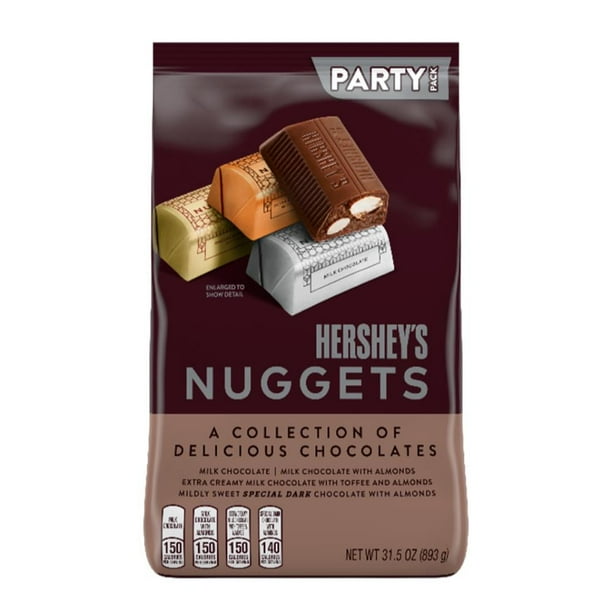 Chocolates Hersheys Nugget Mix Bolsa - 893g - Attenza Panamá