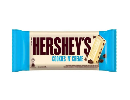 Chocolates Hersheys Cookies&Crème Barra - 209g - Attenza.net