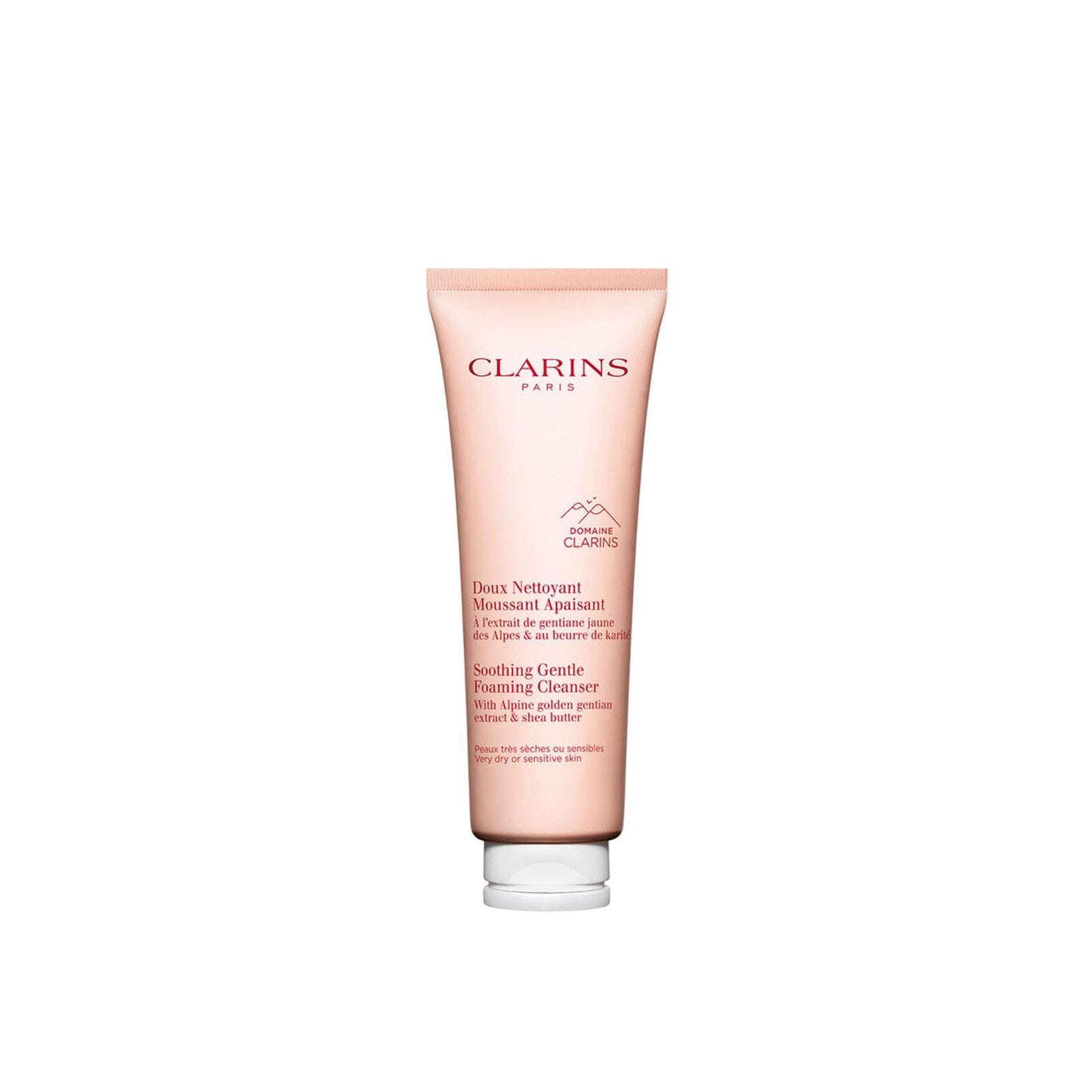 Soothing Gentle Foaming Cleanser - Attenza.net