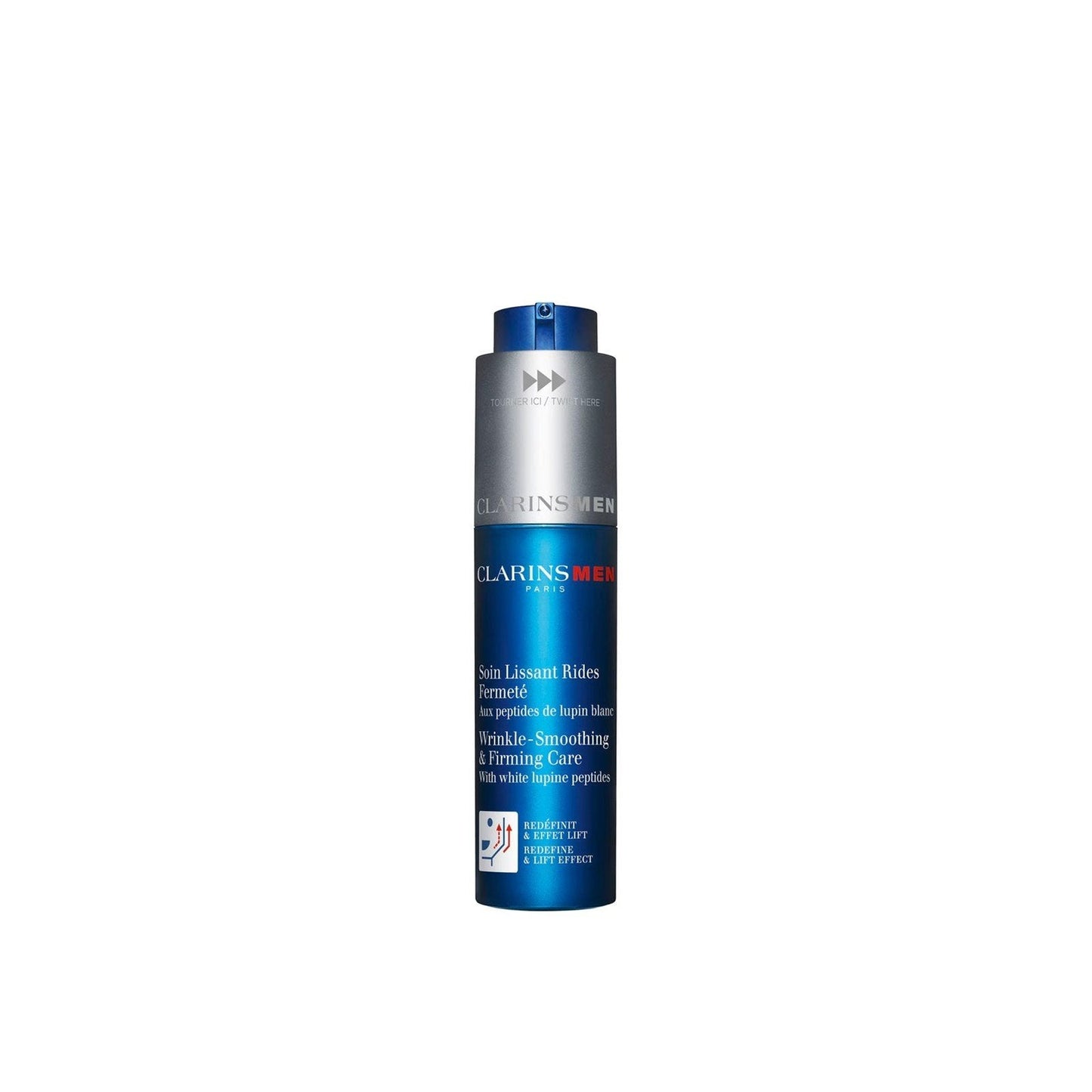 ClarinsMen Wrinkle-Smoothing & Firming Care - Attenza.net