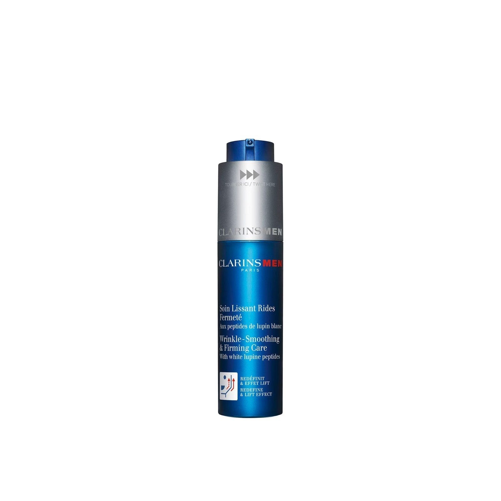 ClarinsMen Wrinkle-Smoothing & Firming Care - Attenza.net