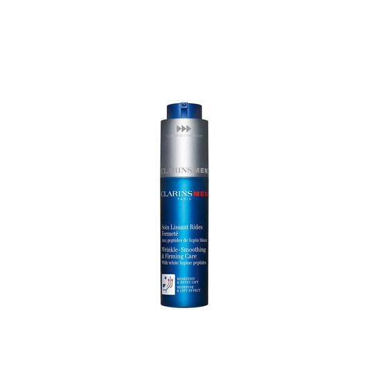 ClarinsMen Wrinkle-Smoothing & Firming Care - Attenza.net