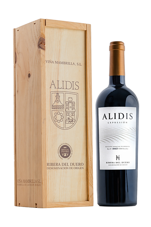 Vino Alidis Expresión - Ribera del Duero - Attenza.net