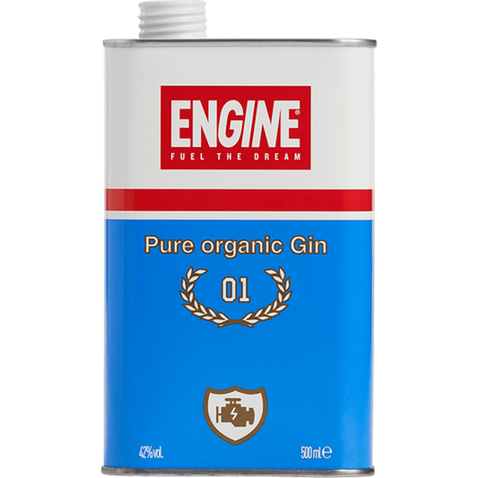 Engine Italian Organic Gin - Attenza Panamá