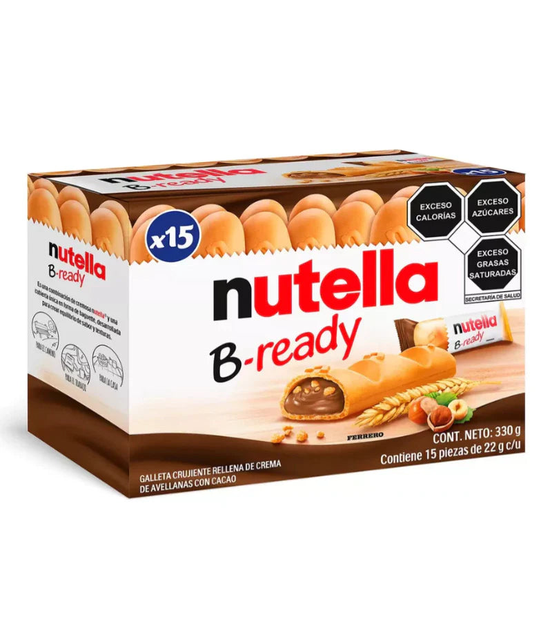 Nutella Bready Caja - Attenza Panamá