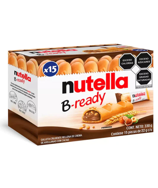 Nutella Bready Caja - Attenza Panamá