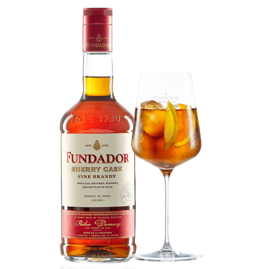Brandy Fundador Sherry Cask Solera - Attenza.net