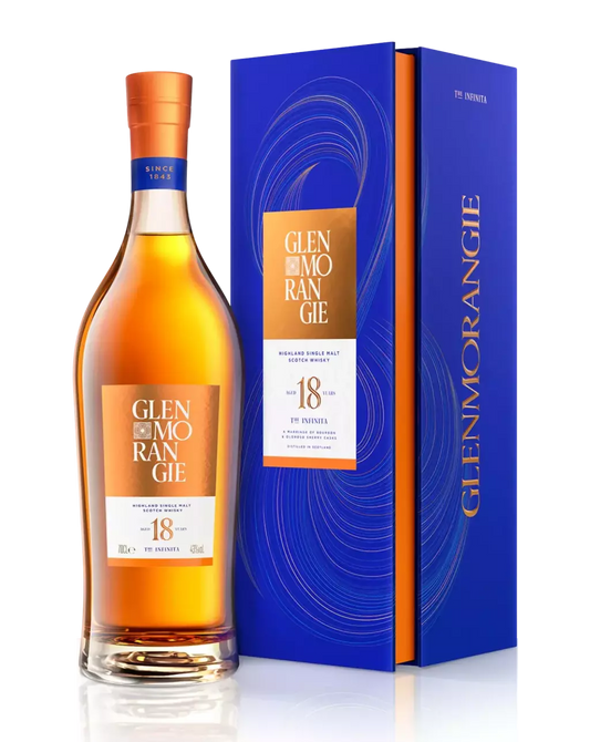 Glenmorangie The Infinita 18 Years Old Highland Single Malt Scotch Whisky - Attenza.net