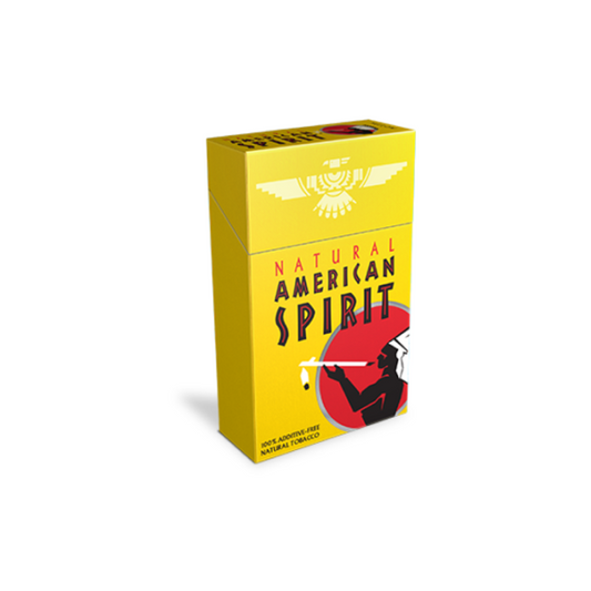 Cigarrillos Natural American Spirit Yellow - Attenza.net
