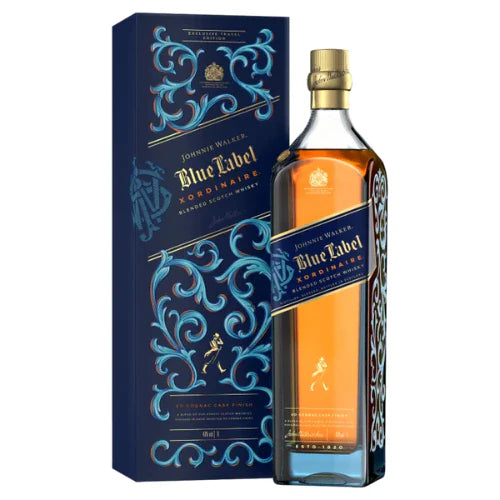 Johnnie Walker Blue Label Xordinaire Blended Scotch Whisky - Attenza.net