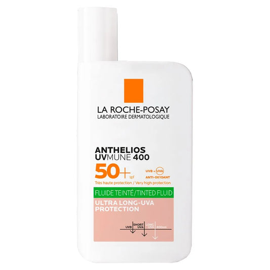 Anthelios UVMune 400 Oil Control Fluido con color FPS 50+ - Attenza.net
