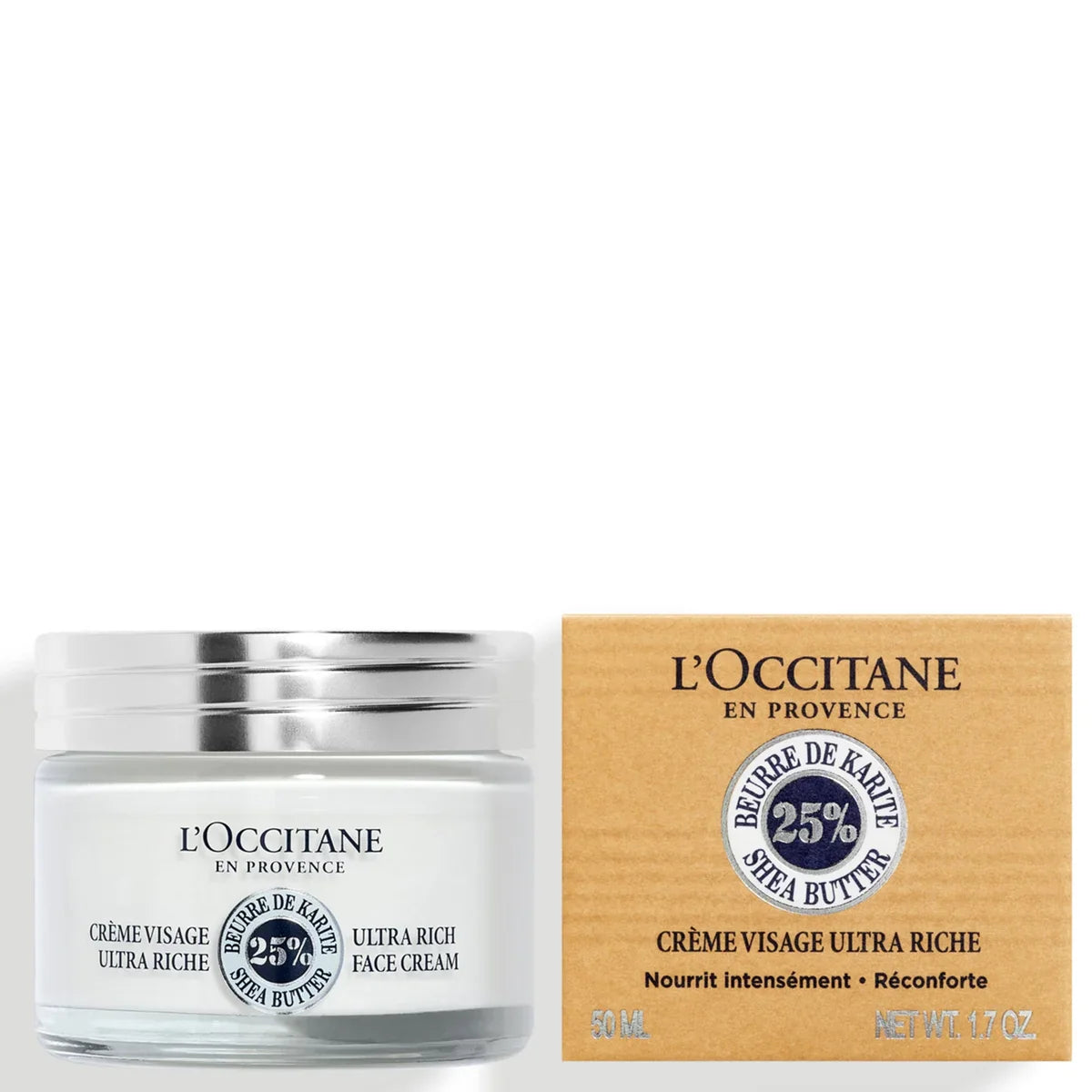 Shea Ultra Rich Face Cream - Attenza.net