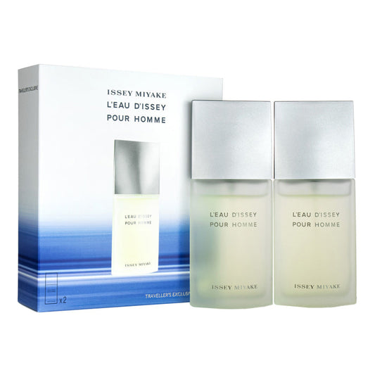 L'Eau d'Issey Pour Homme Eau de Toilette Duo Set: 40 ml + 40 ml - Attenza Panamá
