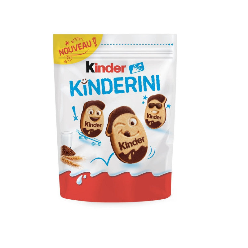 Chocolates Kinder Kinderini Biscuits Bolsa - 375g - Attenza Panamá