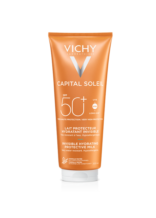 Vichy Capital Soleil SPF 50 Milk - Attenza Panamá