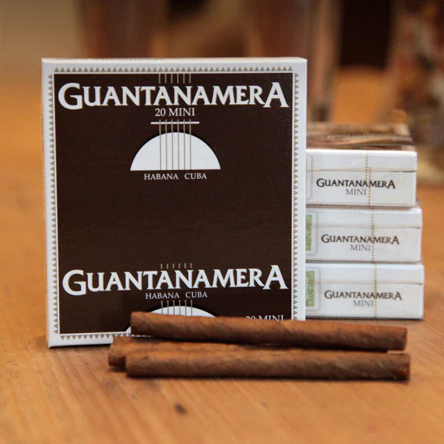Habanos Guantanamera Mini - Caja de 20 - Attenza.net