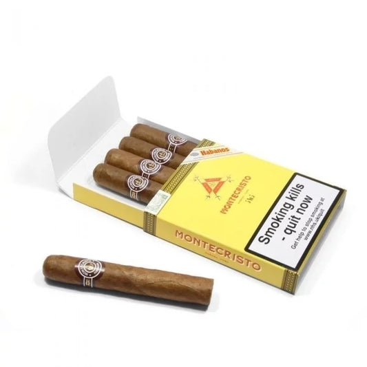 Habanos Montecristo Puritos - Caja de 5 - Attenza.net