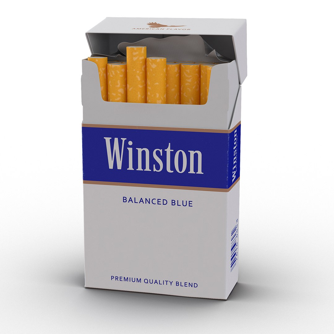 Cigarrillos Winston Lights Box - Attenza.net