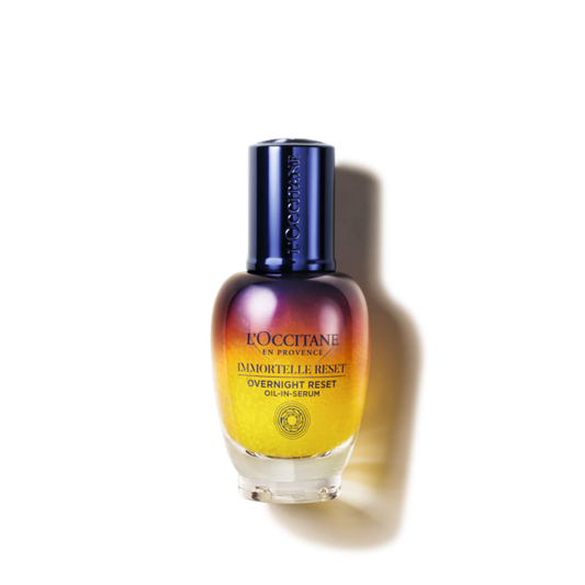 Immortelle Overnight Reset Oil-in-Serum - Attenza Panamá