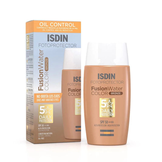 Fotoprotector Fusion Water Bronze Color SPF50 - Attenza.net