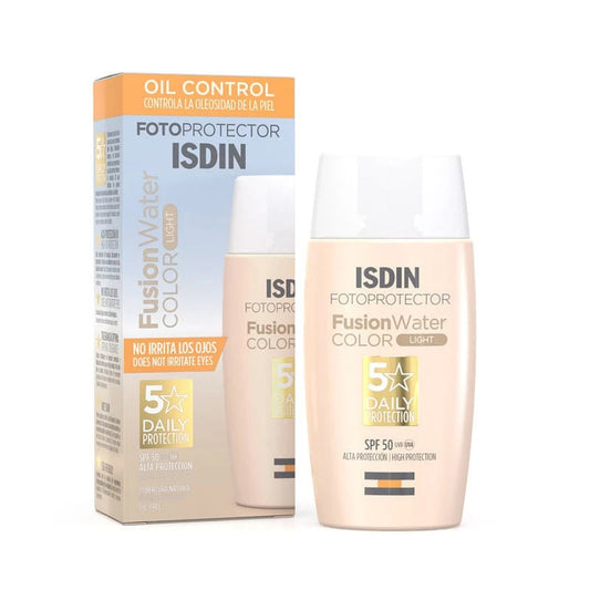 Fotoprotector Fusion Water Light Color SPF50 - Attenza.net